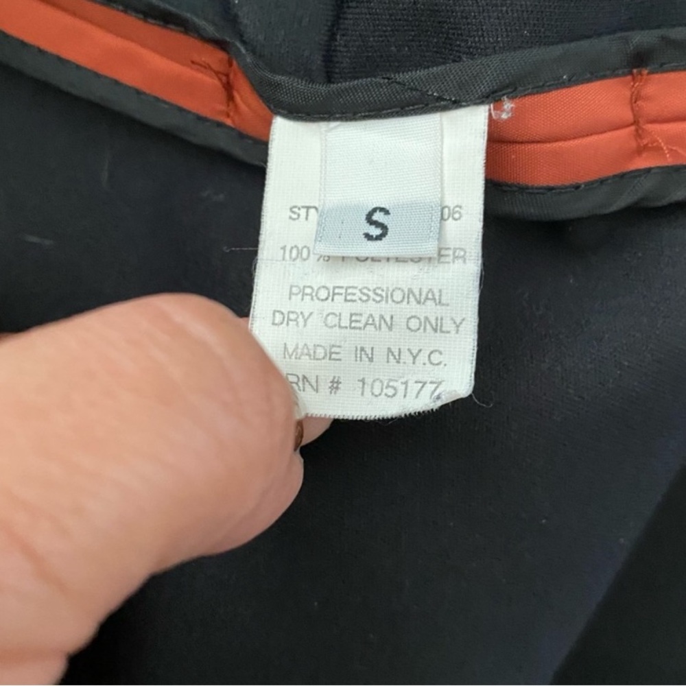 Ulla Johnson Rust Utility Jacket Belted - image 5